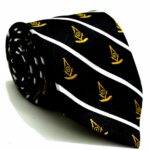 Black Master Logo Mens Freemason