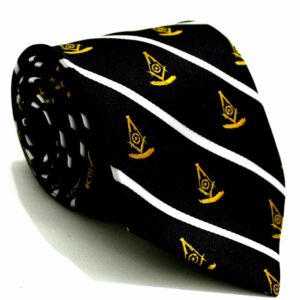 Black Master Logo Mens Freemason