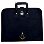 Masonic Square Compass Embroidered