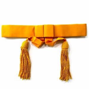 British Army Waist Sash Yellow
