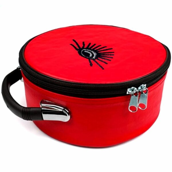 Masonic Seeing Eyes Red Cap Case Masonic Seeing Eyes Red Cap Case