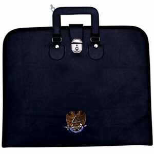 Scottish Rite File Cases with hard handle