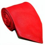 Royal Arch Silk Tie Embroided Logo