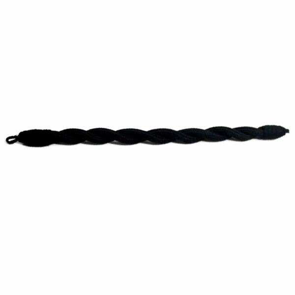 Military Officer Cap Cord Black