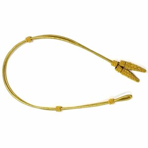 Military Gold Bullion Acorn Sword Knot