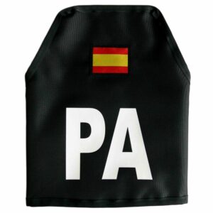 Armband Luftwaffe Spain White Black Flag