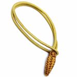 Gold Acorn sword knot Supplier