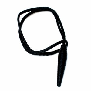 Black Leather Sword knots