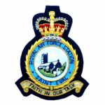 Air Force Station Blazer Badge