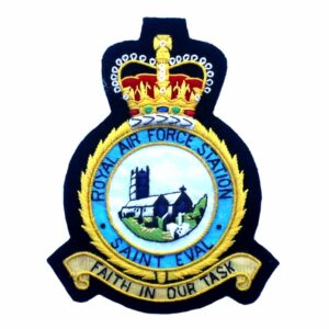 Air Force Station Blazer Badge