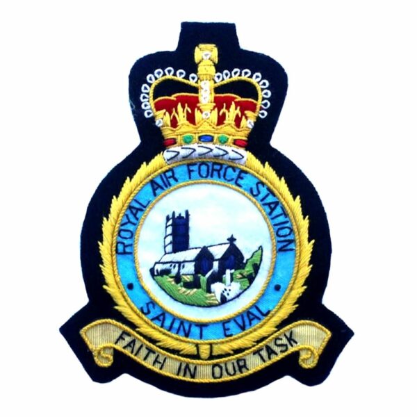 Air Force Station Blazer Badge Air Force Station Blazer Badge