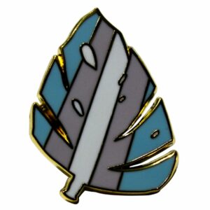 Metal Leave Lapel Pin Suppliers