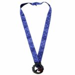 Custom Sports Medal Patterned Ribbon