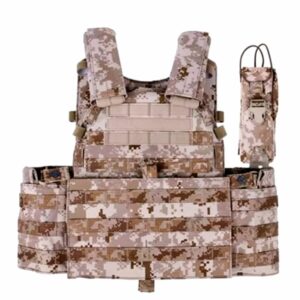 Tactical Combat Plate Men Vest
