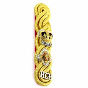 Shoulder Board Bullion Badge