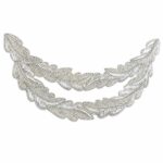Royal Navy Officer Silver Peak Cap