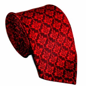 Masonic Canadian Freemason necktie