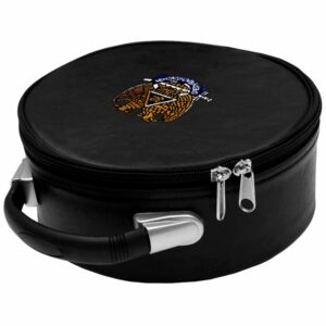 Scottish Rite Cap Hat Black Case