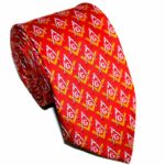 Square Compass Necktie Supplier