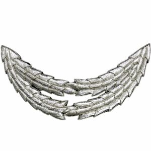Plated Oak Leaf Tow Row Peak