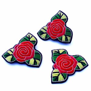 Embroidery Bullion Brooch