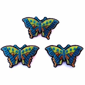 Brooches Butterfly Bullion Embroidery