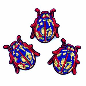 Bullion Wire Brooch Supplier