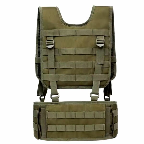 Army Tactical Vest Airsoft Waist Belt Army Tactical Vest Airsoft Waist Belt