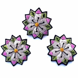 Handmade Bullion Brooch Supplier