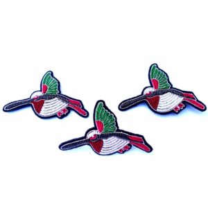 Embroidery Badge for Brooch