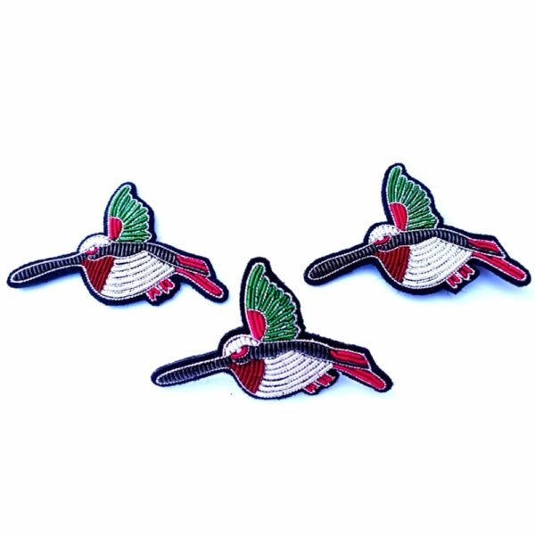 Embroidery Badge for Brooch