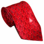 Masonic Past Master Tie Red
