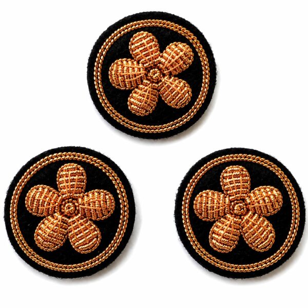 Wholesale Bullion Wire Brooches