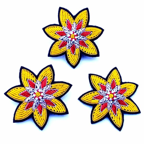 Creative Bullion Wire Embroidery Creative Bullion Wire Embroidery