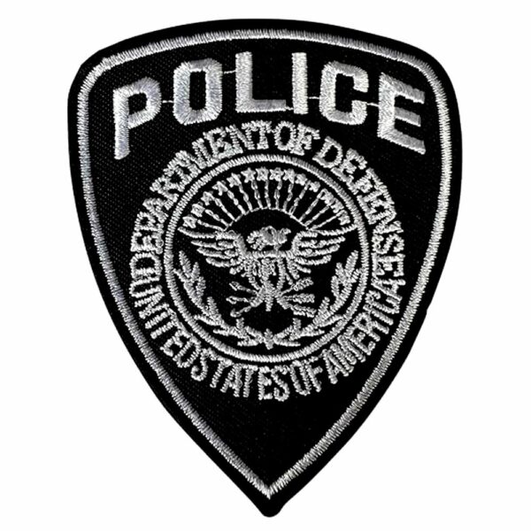 Empire Police Embroidery Patch Empire Police Embroidery Patch