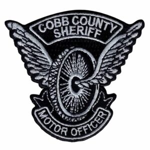 Custom Police Patches Manufacturer
