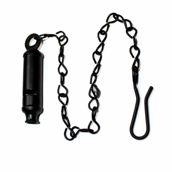 Black Metropolitan Police Whistle Black Metropolitan Police Whistle