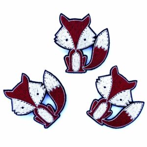 Royal Brooches Fox Patch