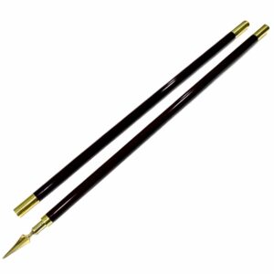 Wooden Black Flagpoles Supplier