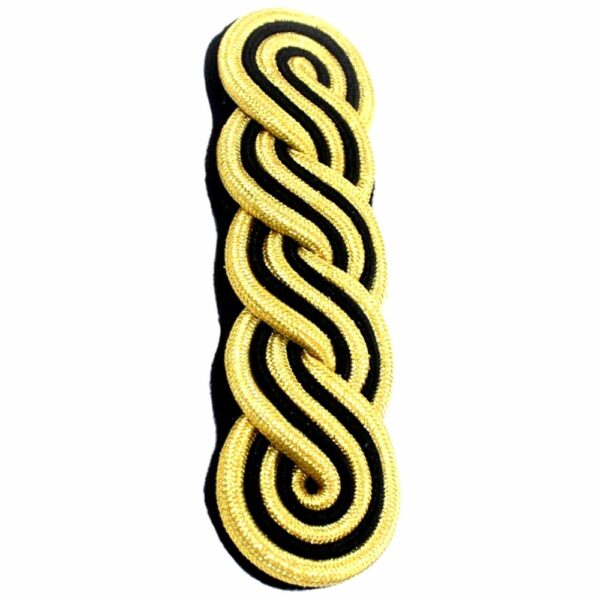 Shoulder Board Gold And Black Shoulder Board Gold And Black