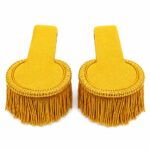 Military Gold Tassel Epaulettes