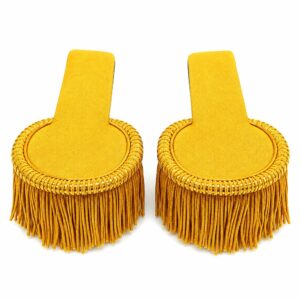 Military Gold Tassel Epaulettes