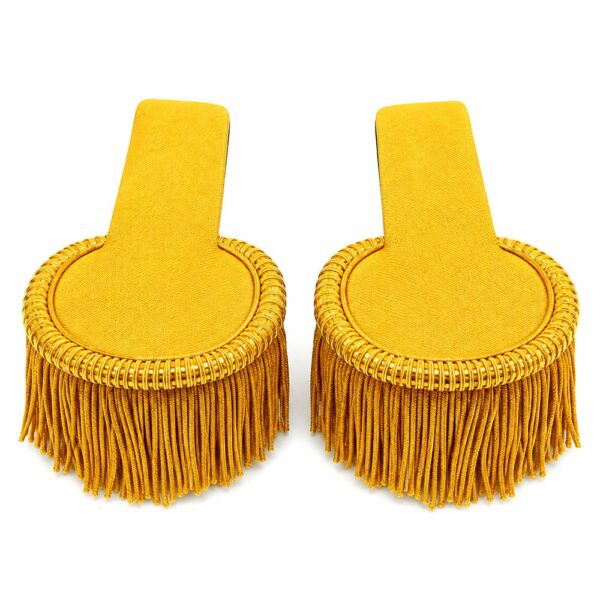 Military Gold Tassel Epaulettes