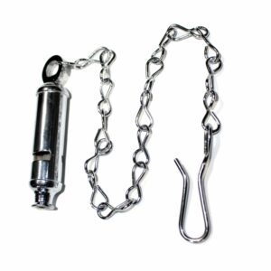 Silver Metropolitan Police Whistles