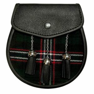 Scottish National Sporran Tartan Bag