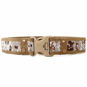 Heavy Duty Tactical Belt Manufacturer