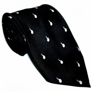 Tie with Drop Pattern Mens