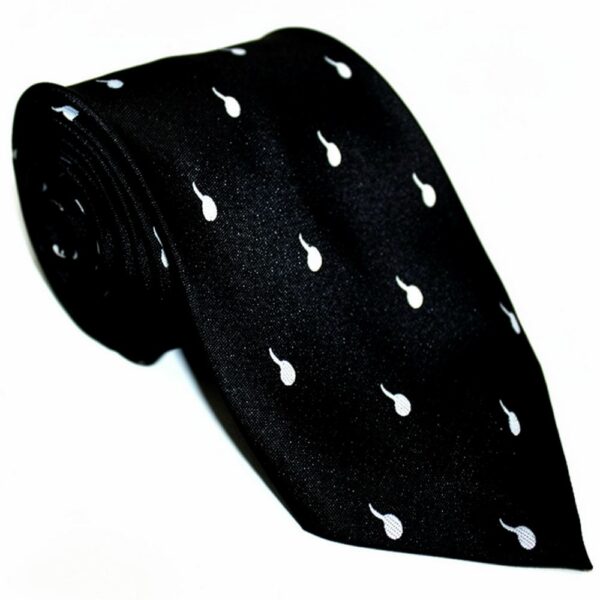 Tie with Drop Pattern Mens