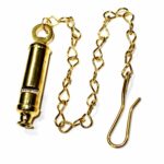 Gold Metropolitan Police Whistle