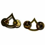 Gold Metal Rank Private First Class